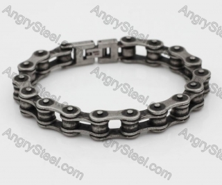 11mm Nostalgic Bicycle Chain Bracelet KJB360068