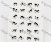 (price for 1 pair) Ear Stud KJE500104