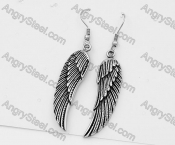 (price for 1 pair) Wings Earrings KJE500109