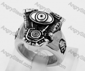 Skull Motorcycle Engine Ring KJR970002