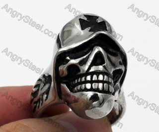 Nazi Soldiers Skull Ring KJR900003