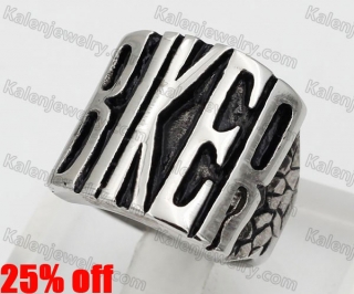 BIKER ring KJR930011