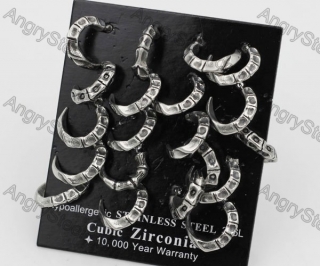 Price for 1pair Ear Nail KJE350016