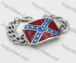 Flag Bracelet KJB350153