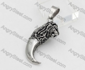 Lionhead Teeth Pendant KJP640052