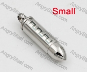 Openning Lid Bullet Pendant KJP100-0312