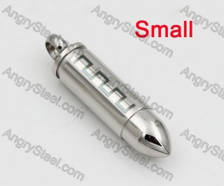 Openning Lid Bullet Pendant KJP100-0312