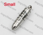 Openning Lid Bullet Pendant KJP100-0313