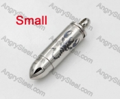 Openning Lid Bullet Pendant KJP100-0315