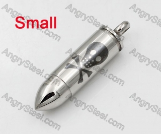 Openning Lid Bullet Pendant KJP100-0316