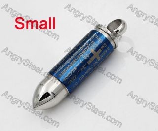 Openning Lid Bullet Pendant KJP100-0319