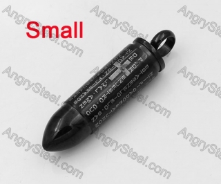 Openning Lid Bullet Pendant KJP100-0320