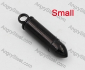 Openning Lid Bullet Pendant KJP100-0322