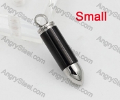 Openning Lid Bullet Pendant KJP100-0323