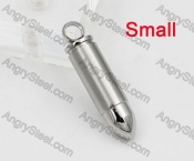 Openning Lid Bullet Pendant KJP100-0325