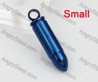 Openning Lid Bullet Pendant KJP100-0328