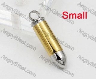 Openning Lid Bullet Pendant KJP100-0329