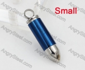 Openning Lid Bullet Pendant KJP100-0330