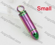 Openning Lid Bullet Pendant KJP100-0331