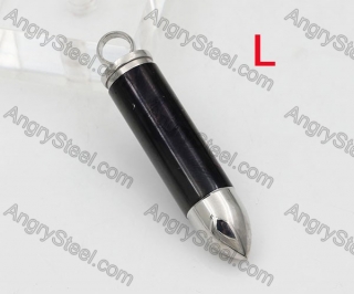 Openning Lid Bullet Pendant KJP100-0333