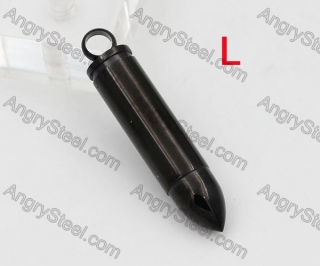 Openning Lid Bullet Pendant KJP100-0335