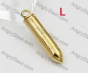 Openning Lid Bullet Pendant KJP100-0337