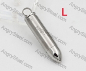 Openning Lid Bullet Pendant KJP100-0339