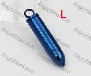 Openning Lid Bullet Pendant KJP100-0342