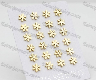 Price of 12pairs Steel Ear Nails KJE380002