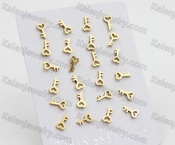 Price of 12pairs Steel Ear Nails KJE380007