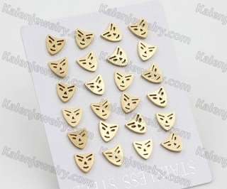 Price of 12pairs Steel Ear Nails KJE380008