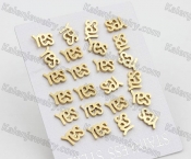 Price of 12pairs Steel Ear Nails KJE380012