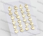 Price of 12pairs Steel Ear Nails KJE380014