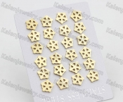 Price of 12pairs Steel Ear Nails KJE380015