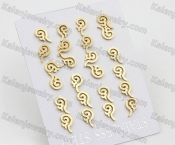 Price of 12pairs Steel Ear Nails KJE380023