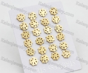 Price of 12pairs Steel Ear Nails KJE380024