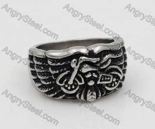 Wings Motorcycle Ring KJR330225