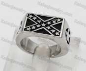 Rebel Flag Ring KJR070613