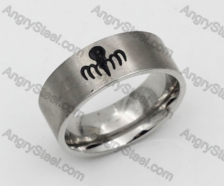 Steel Spectre Ring KJR680045