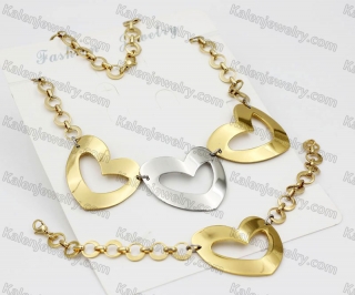 550/230mm necklace/bracelet 41mm pendant KJS102-0001