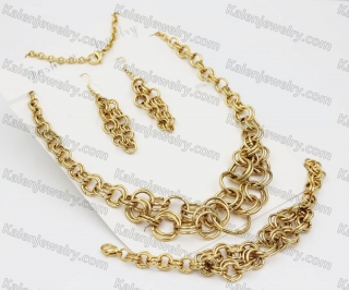 570/230mm necklace/bracelet 26.7mm pendant KJS102-0002