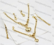 630/230mm necklace/bracelet 18.6mm pendant KJS102-0003