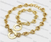 480/270mm necklace/bracelet 30.9mm pendant KJS102-0007