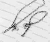 500/245mm necklace/bracelet 18.1mm pendant KJS102-0009