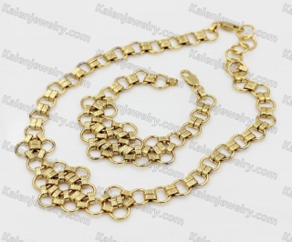 510/230mm necklace/bracelet 38.9mm pendant KJS102-0015