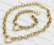 420/220mm necklace/bracelet 23.8mm pendant KJS102-0020