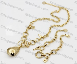 520/240mm necklace/bracelet 36.7mm pendant KJS102-0025