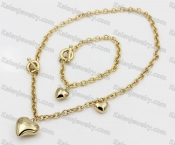 480/220mm necklace/bracelet 26.1mm pendant KJS102-0034