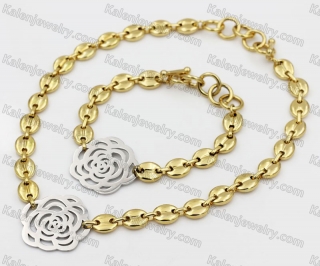 570/250mm necklace/bracelet 34.6mm pendant KJS102-0040