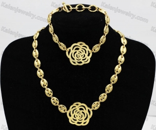 470/250mm necklace/bracelet 34mm pendant KJS102-0045